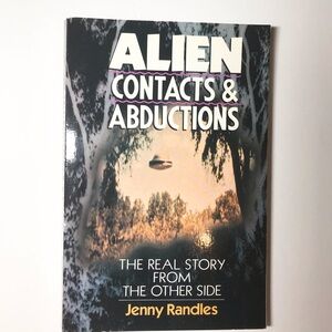Alien Contacts & Abductions softcover Book Guc